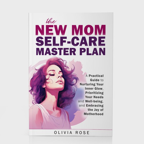 Self-care for New Moms book cover Design von Laslo Vanger