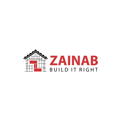Design di Design a Professional and Eye-Catching Logo for Zainab Building Materials Company LLC di Canoz
