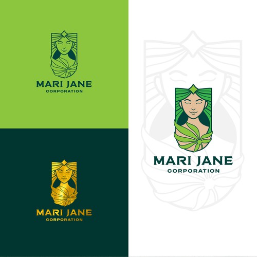 Design a corporate logo for a marijuana business - growing and selling Design by kienromeo99s