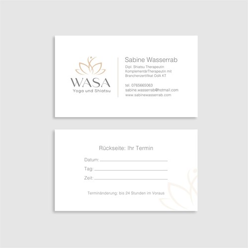 Logo & business card contest entry by Dmitri Cezaro