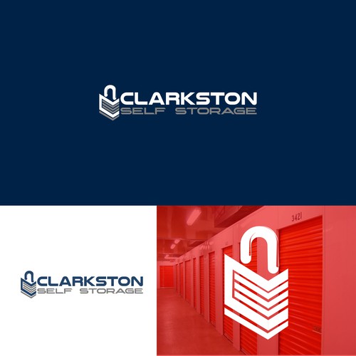 Self Storage Logo | Clarkston Self Storage Design by Nana445