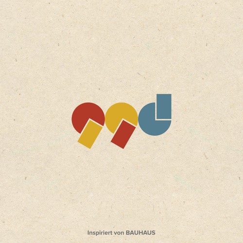 Community Contest | Reimagine a famous logo in Bauhaus style Design by svet.sherem