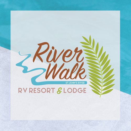 Logo our new resort destination in Florida Design by Rebecca Priebe