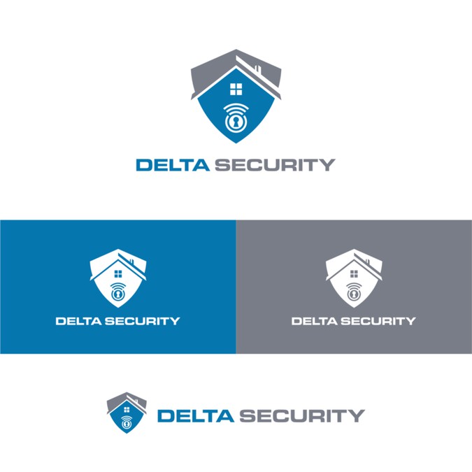 Design a strong creative Security Systems logo for Delta Logo design contest