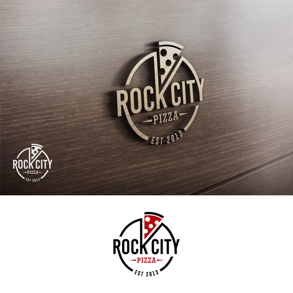 bold and simple logo