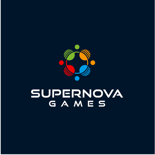 Video game development company logo Design by coi