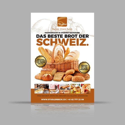 Signage contest entry by Aurangazeb