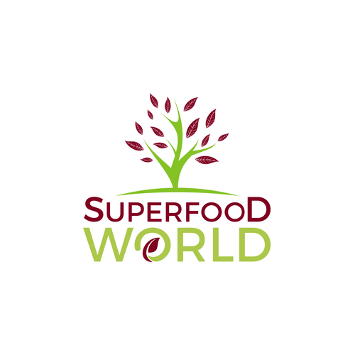 Logo for super-cool superfood site, Logo design contest