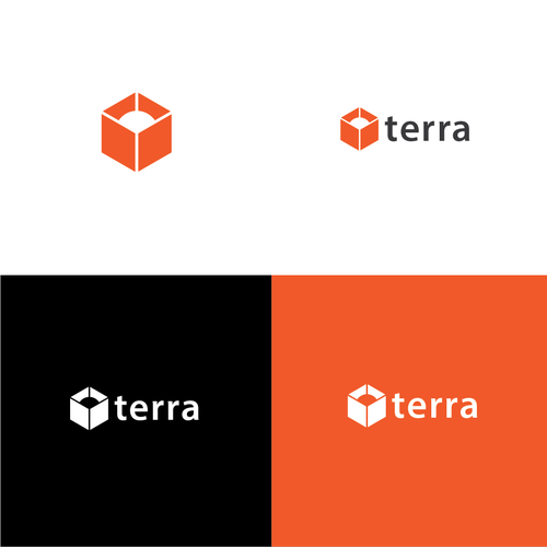 Modern manufacturing and logistics startup logo Design by umxca