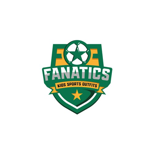 Fanatics - Kids sports outfits and accessories store Design by H.mo5tar