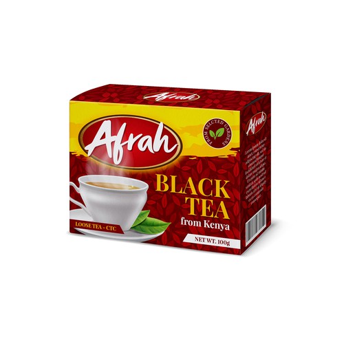 Tea Package Design Design by kex_