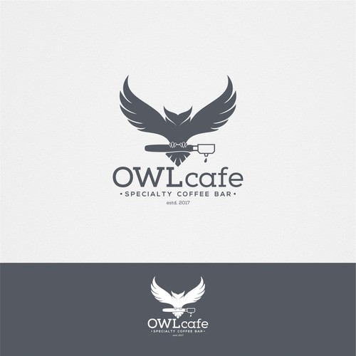 a new coffee shop logo design "owl cafe" Diseño de DedovArt