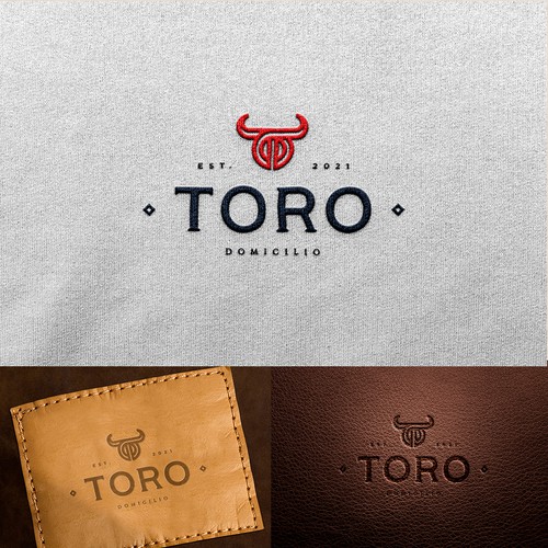 The Austin, Texas "Toro" needs a bold logo that feels like rough luxury for its home furnishings! Design by Gaspar Maldonado