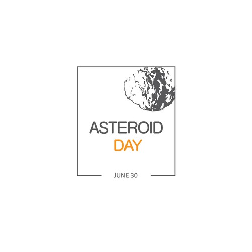 Create a logo for Asteroid Day - Judges: Brian May, astronauts Chris Hadfield &  Thomas Jones - Prize Guaranteed Design by SumOptimus