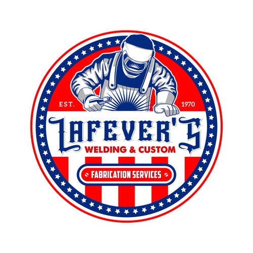 Create new logo for Lafever’s Welding and Custom Fabrication Design by Maylyn