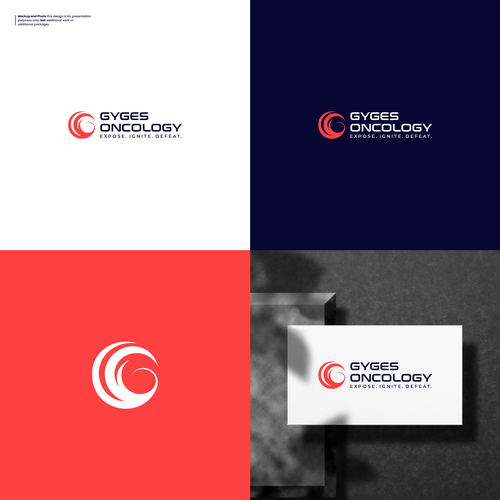 Bold Logo for Oncology Startup Led by Industry Veterans Design by Artheswara