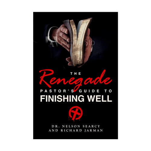 Creating a compelling book cover design for a Christian ministry success book for pastors Design by dienel96