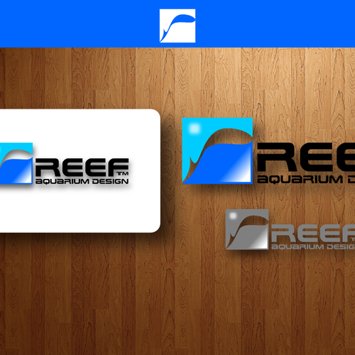 Reef Aquarium Design needs a new logo Design by karmadesigner