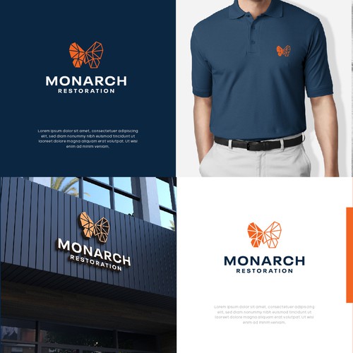 Design a modern clean logo package for a restoration company Design by Danny A