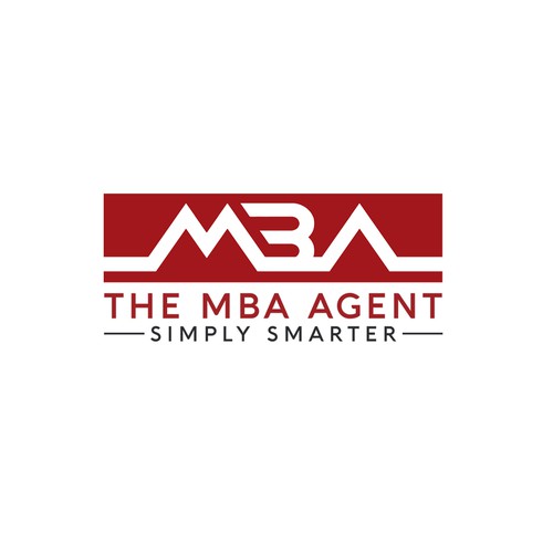 New Logo for The MBA Agent (and slogan) including image/icon Design by ybur10