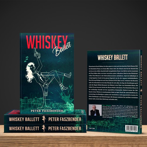 Book cover contest entry by Bold.Layer