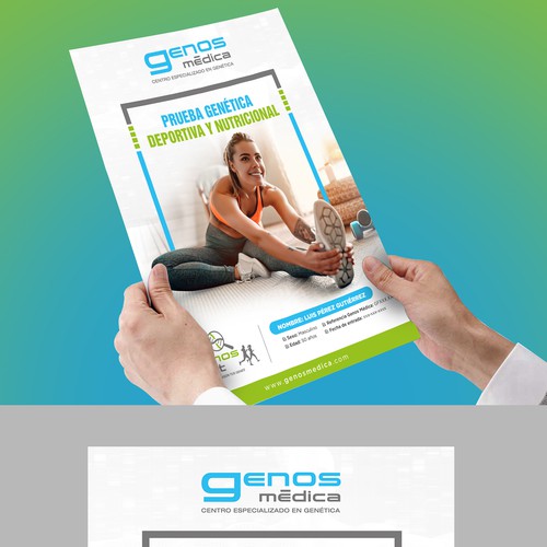 Brochure contest entry by Logicainfo ♥