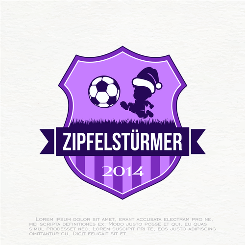 Logo for a german amateur hobby sports and soccer Team Design por sasa spasojevic