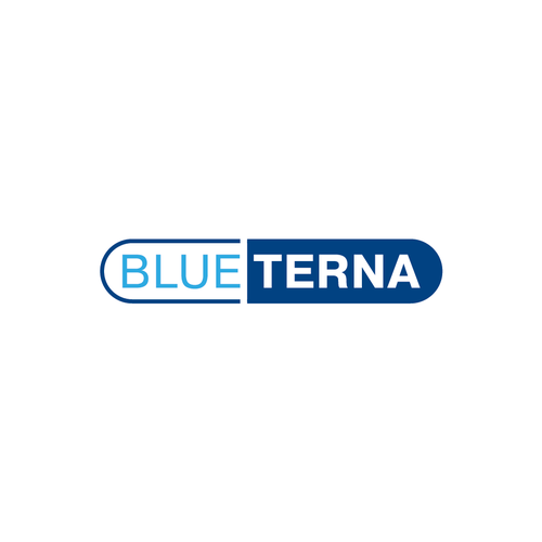 Blueterna Branding contest Design by zenzla