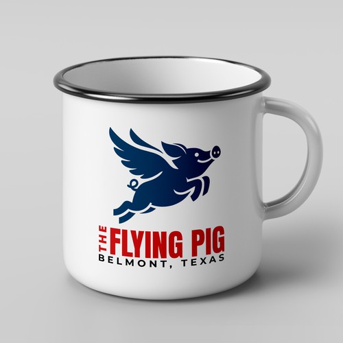 The Flying Pig Design by TIORAMA