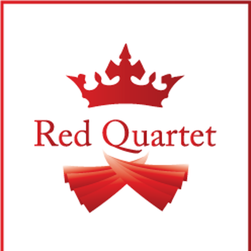 Glorie "Red Quartet" Wine Label Design デザイン by omikron