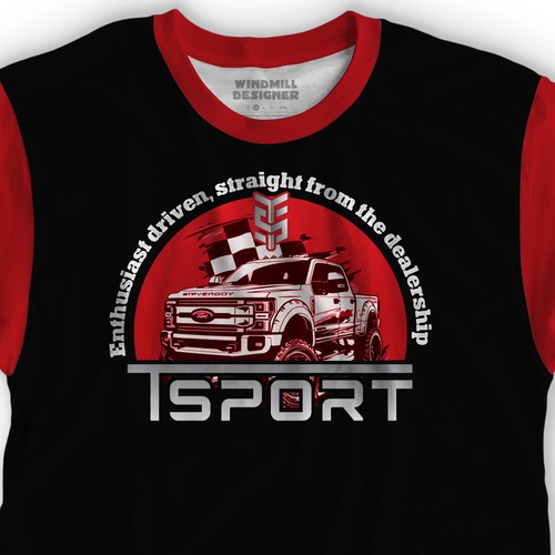 Clothing or apparel contest entry by Windmill Designer™