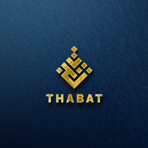 Design a Logo for a new Investment Firm called THABAT Design by Hajime™