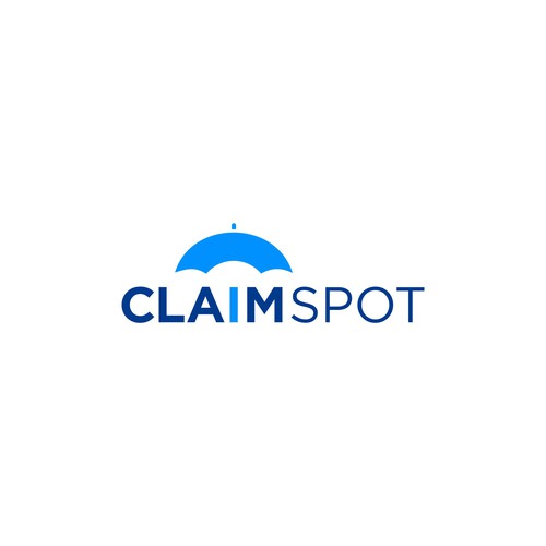 Standout Tech Logo for ClaimSpot - The Empowering Claims Side-Kick Design by assiktype