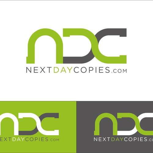 Help NextDayCopies.com with a new logo Design por vjay