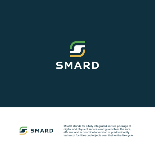 A quality logo design including a styleguide for a complete new and smart service offering Design by Marin M.