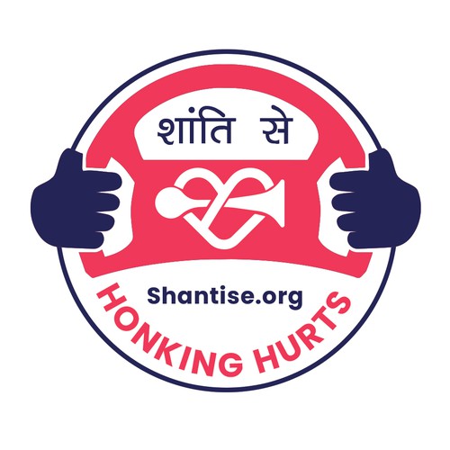 Designs for a no-honking campaign Design by Bittu2015