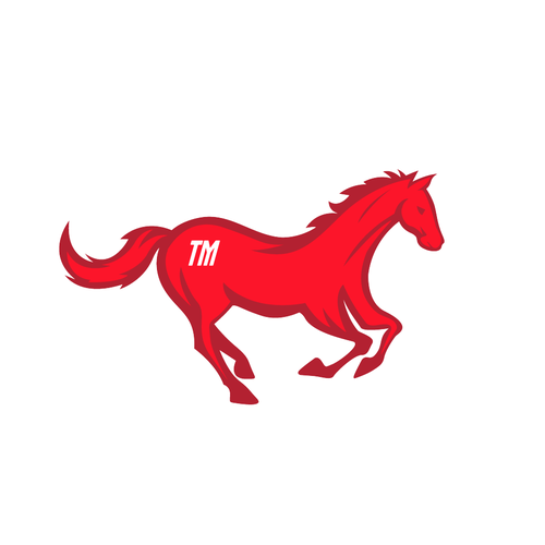 Diseño de Texas Mustangs de rulasic