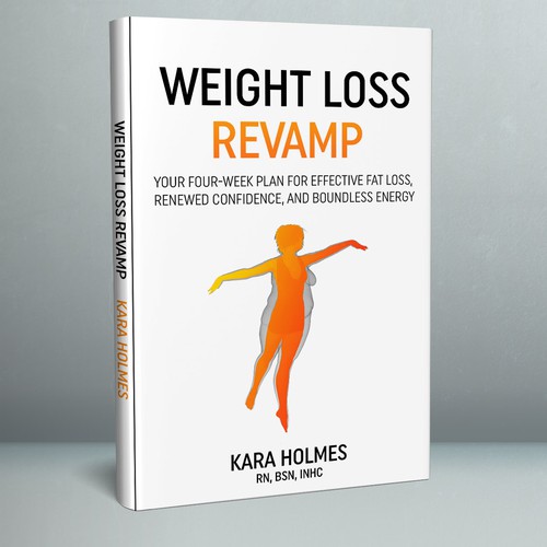 Design an eye-grabbing, compelling cover for a book on lasting weight loss Design by aikaterini