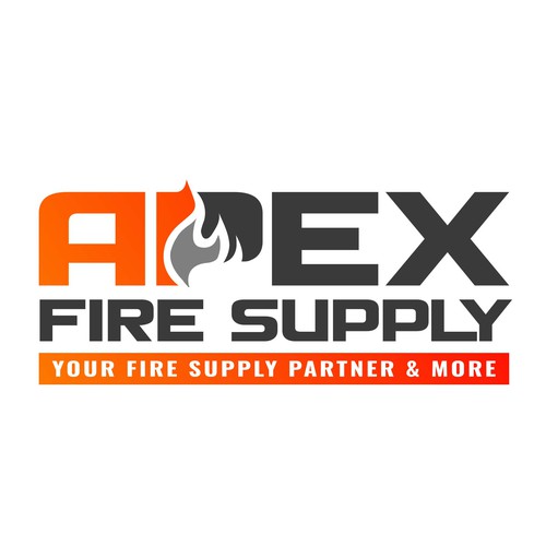 Apex Fire Supply Logo Wanted Réalisé par Jacob Gomes