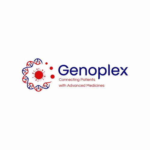 We need a corporate logo for a new digital tool for cell and gene therapies! Design by X-DNA