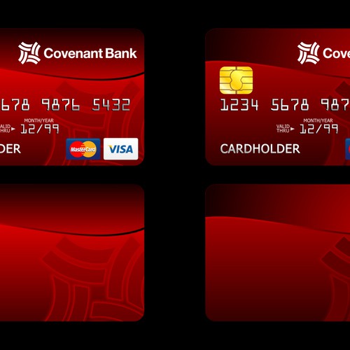 Create Bank Debit Card Background デザイン by independent design*