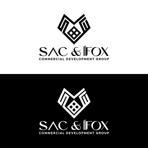 New logo design for Sac and Fox(Commercial Development Company) Design by Emi Apri