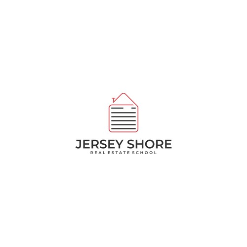 Real Estate School Logo Design by mbeo crut