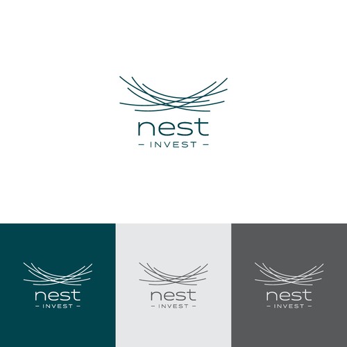 Nest Invest Design by semburat