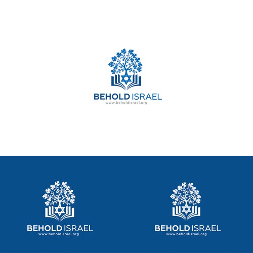 Design I've never seen a good logo for israel before. Can you do it? Behold Israel por syahaqilah