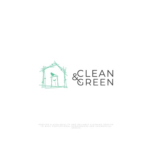 Design a powerful logo for a new cleaning service! Design von GIRA✪