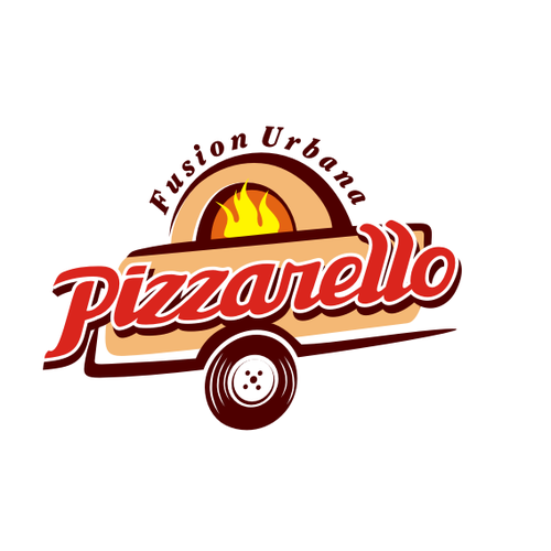 New LOGO wanted for Pizzarello (Mobile Wood Fired Oven) Pizza on Wheels ...