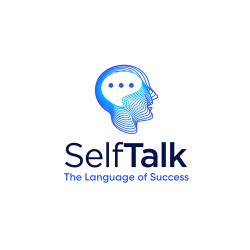 Self Talk, The language of Success - Logo Tournament Design by illergo