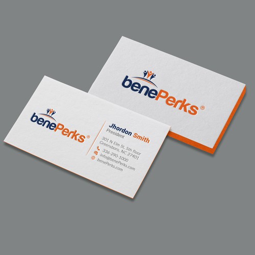 Biz Cards for fast growing company Réalisé par Branding_BD