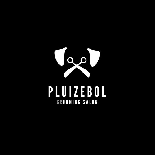 grooming salon logo Design by Marcos!